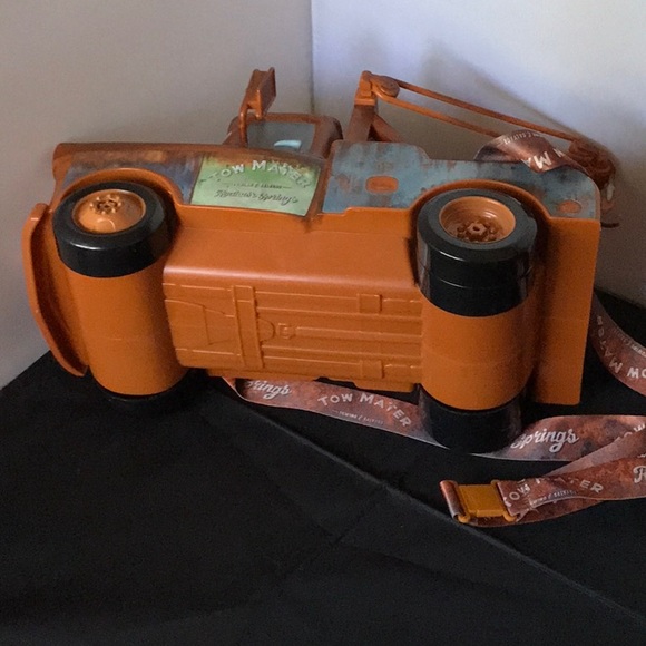 DIsney Parks Cars TOW MATER Popcorn Bucket - Picture 6 of 6